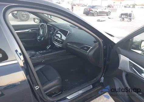 2020 Cadillac Ct5 Luxury z USA, uszkodzony, nr VIN 1G6DS5RK1L0100158